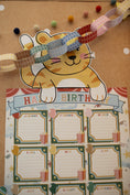 Load image into Gallery viewer, Vintage Circus Birthday Chart | Storybook Circus
