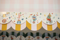 Load image into Gallery viewer, Carousel Sunset Striped Bulletin Board Border | Storybook Circus

