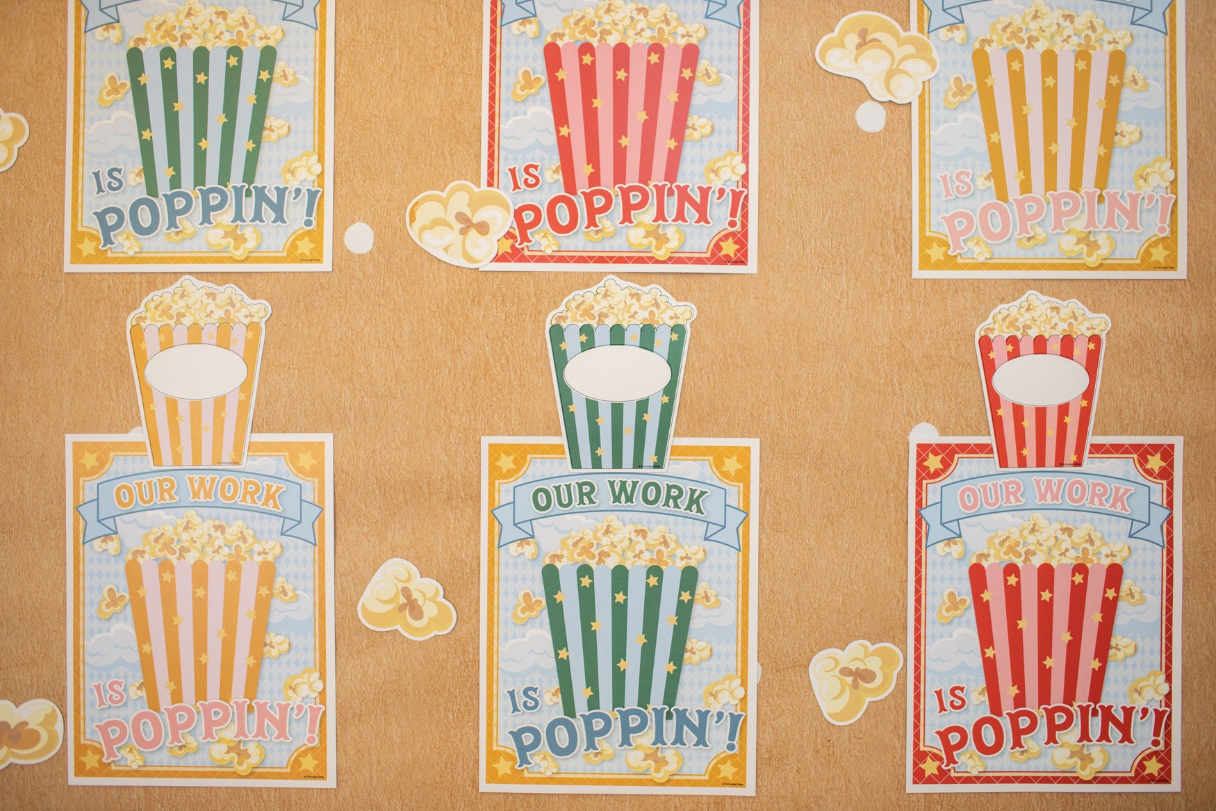 Printable Vintage Student Work Display | Storybook Circus