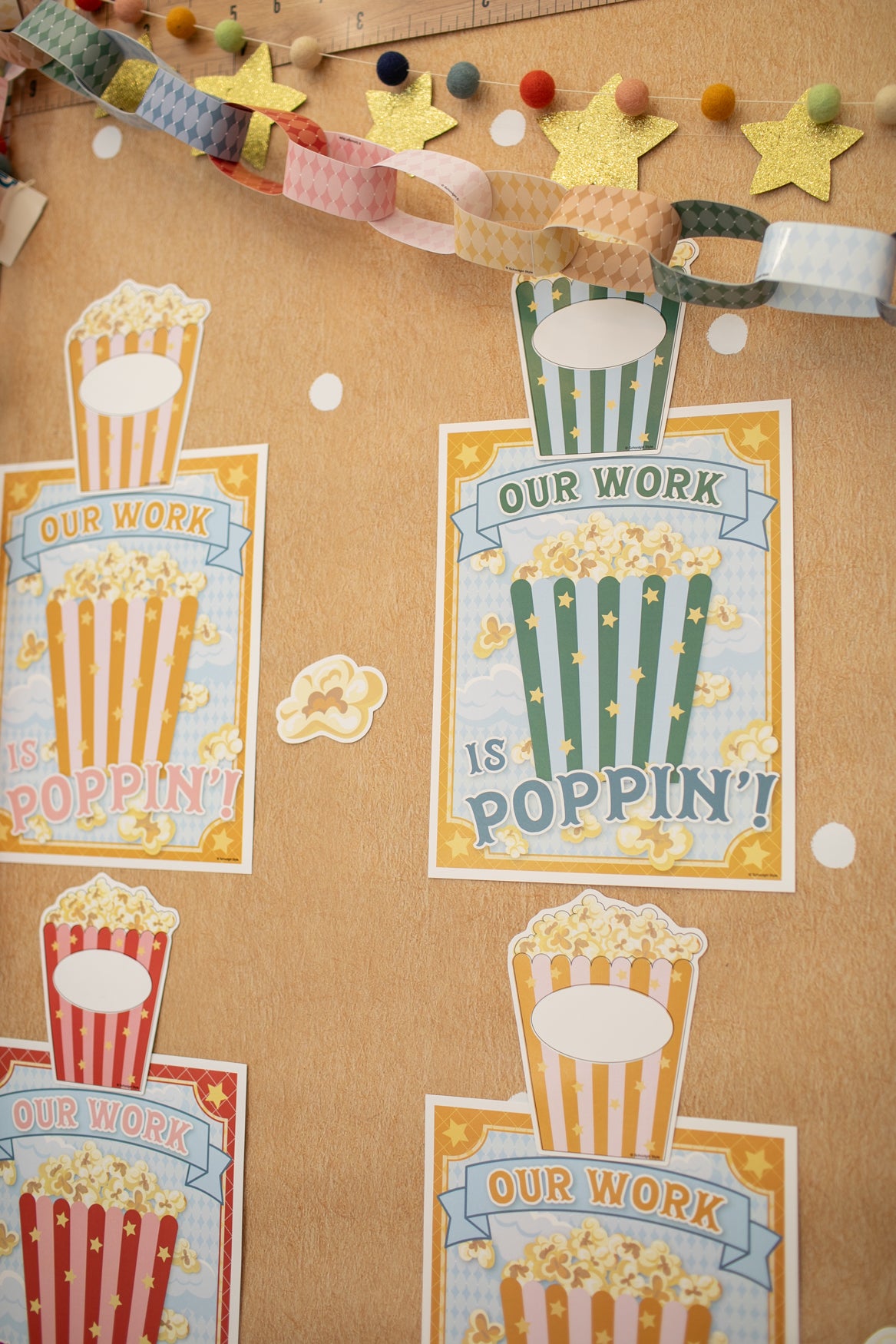 Printable Vintage Student Work Display | Storybook Circus
