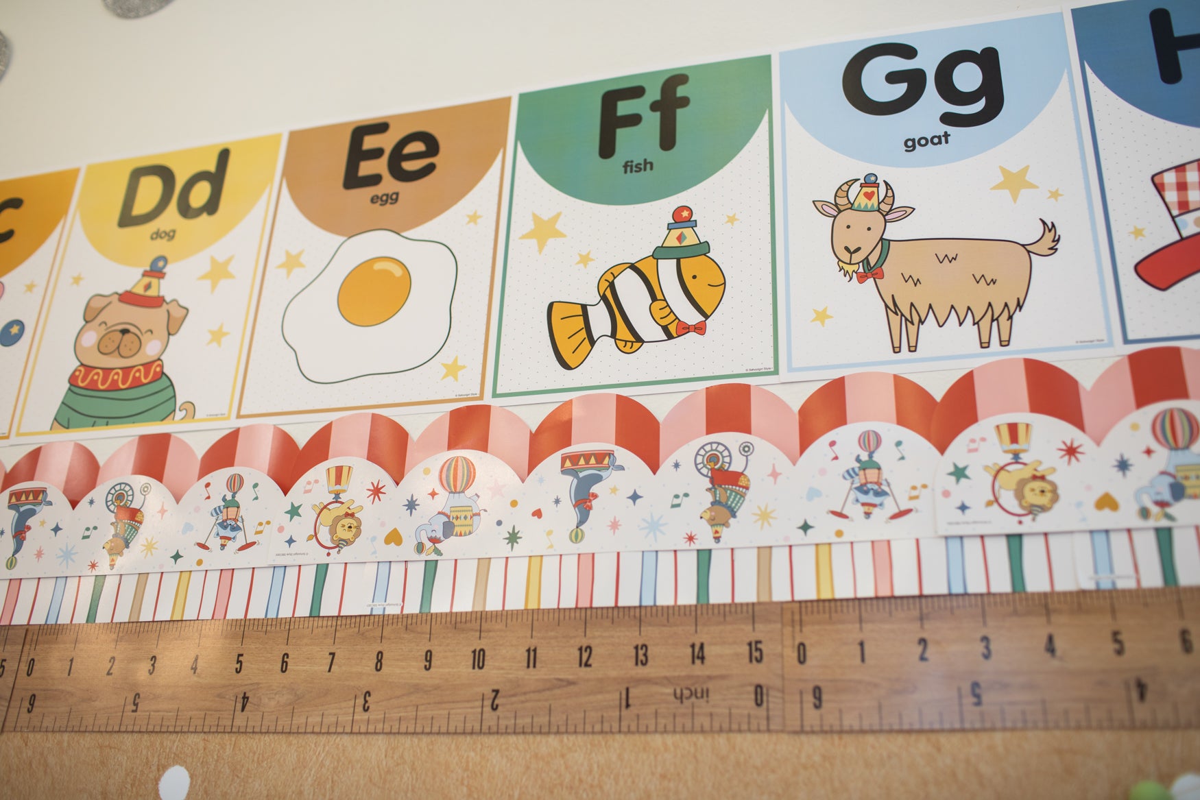 Printable Vintage Alphabet Posters with Images | Storybook Circus