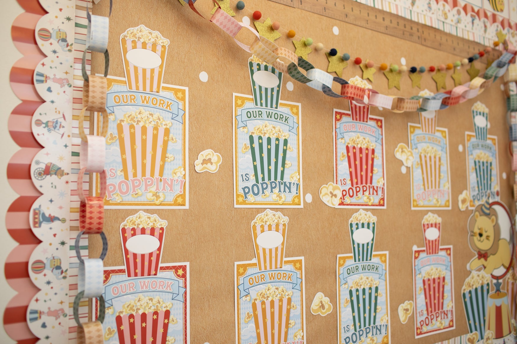Printable Vintage Student Work Display | Storybook Circus