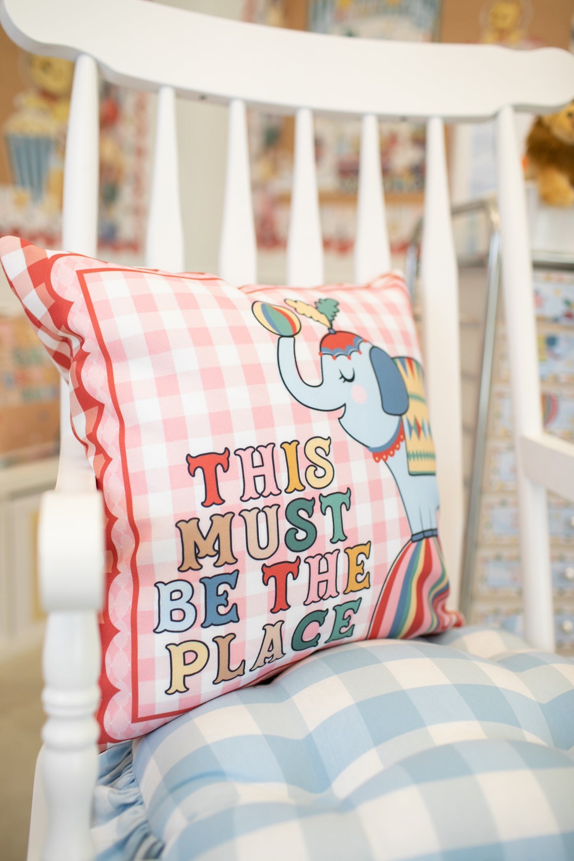 This Must Be The Place Classroom Pillow Cover | Storybook Circus