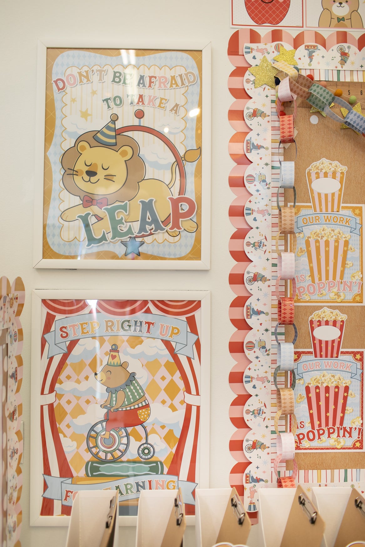 Vintage Classroom Posters | Storybook Circus