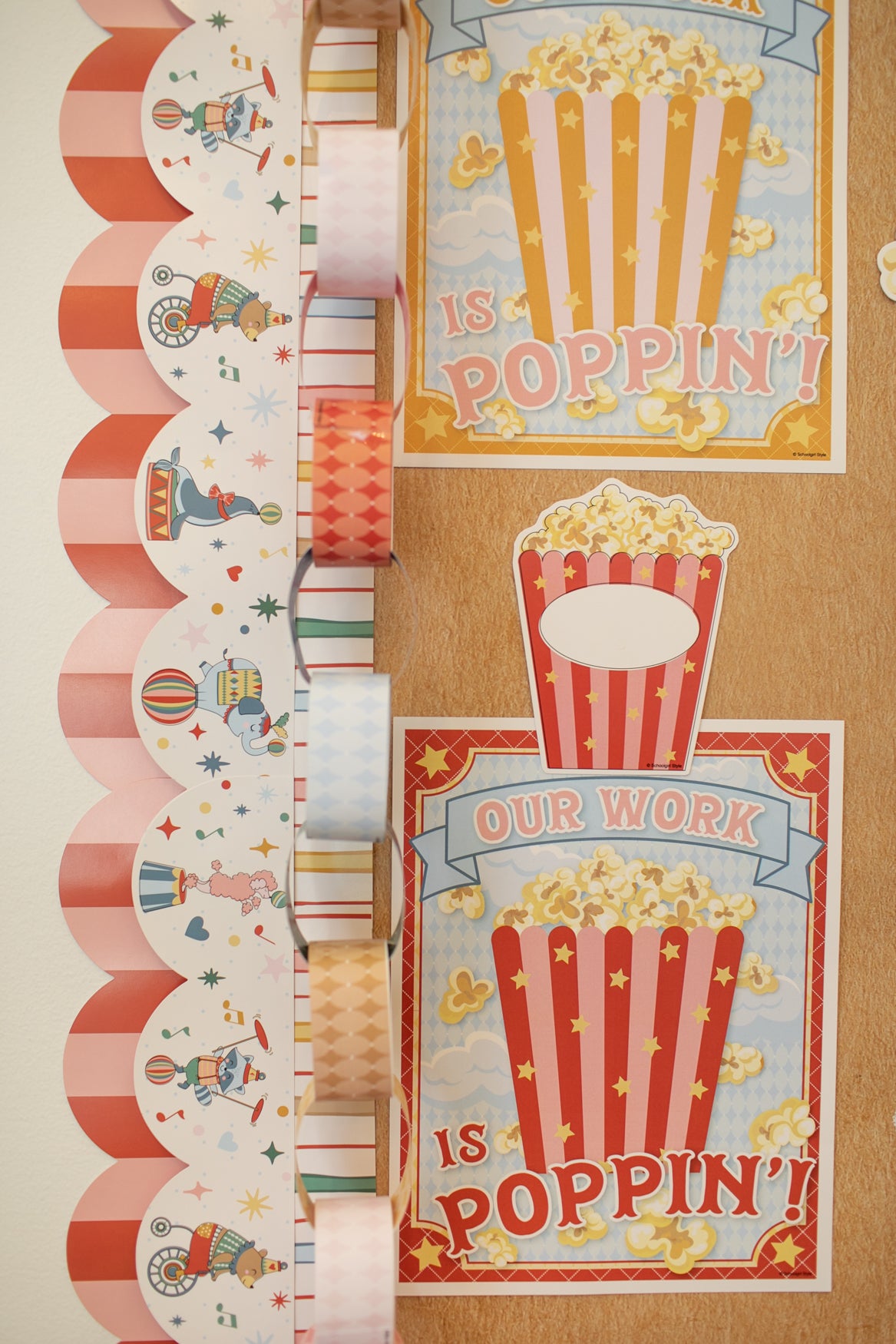 Printable Vintage Paper Chains | Storybook Circus
