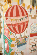 Load image into Gallery viewer, Hot Air Balloon Jumbo Cutouts | Storybook Circus

