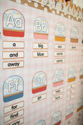 Load image into Gallery viewer, Printable Vintage Word Wall Bulletin Board Set | Storybook Circus
