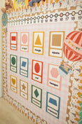 Load image into Gallery viewer, Printable Vintage Shape Cards | Storybook Circus
