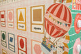 Load image into Gallery viewer, Printable Vintage Shape Cards | Storybook Circus
