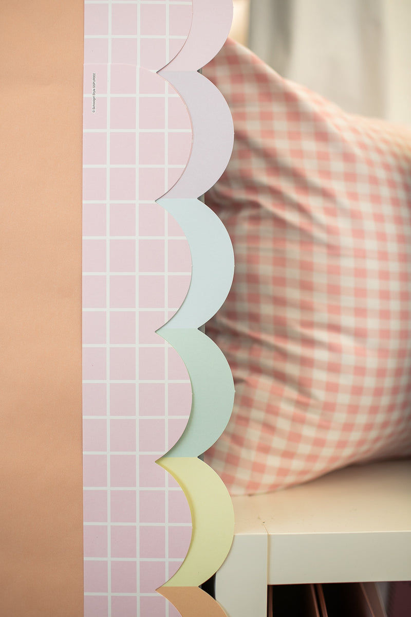 On Wednesdays We Wear Pink | Bulletin Board Borders | Printable Classr ...
