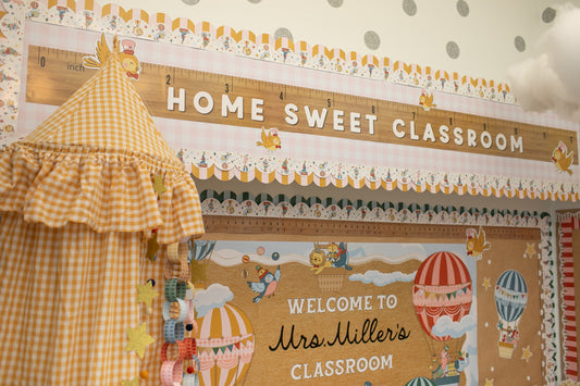 Home Sweet Classroom Ruler Statement Piece | Simply Sweet