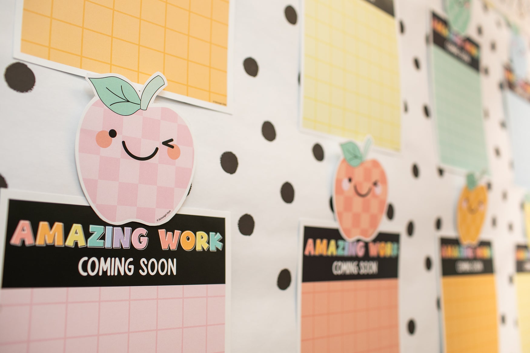 Student Work Displays | Saved By The Pastel | Printable Classroom Deco ...