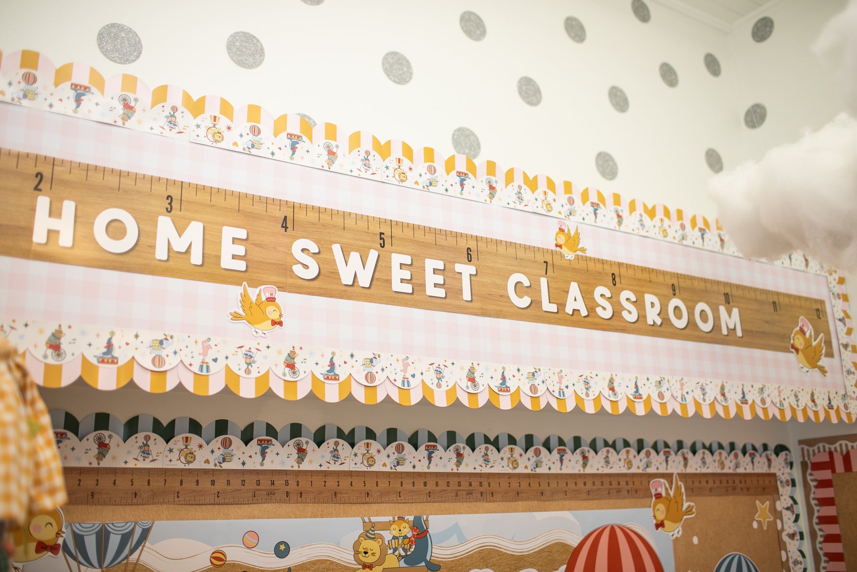 Home Sweet Classroom Ruler Statement Piece | Simply Sweet