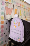 Saved By The Pastel Backpacks Cutouts UPRINT