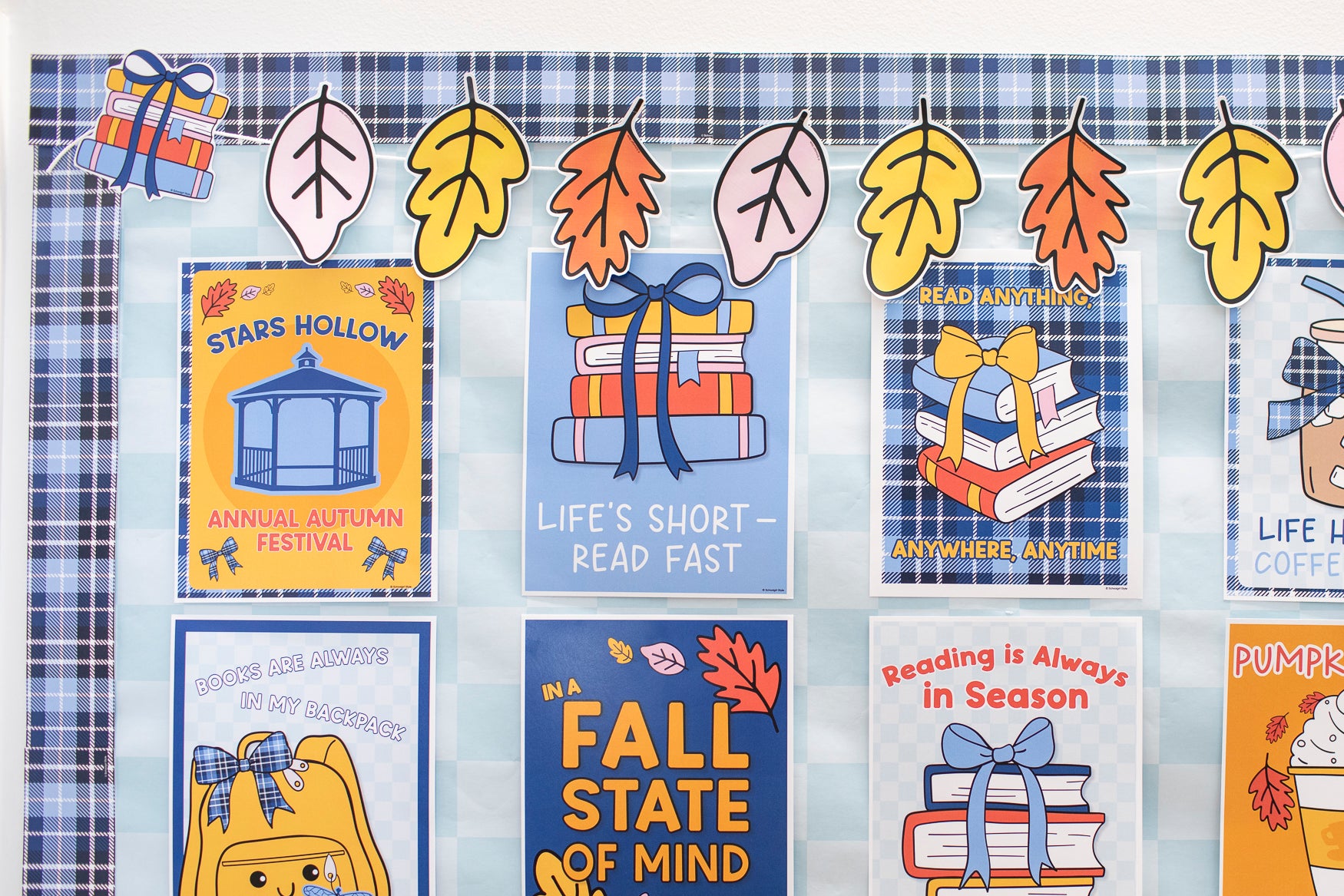 Printable Fall Mini Posters | Autumn In Stars Hollow