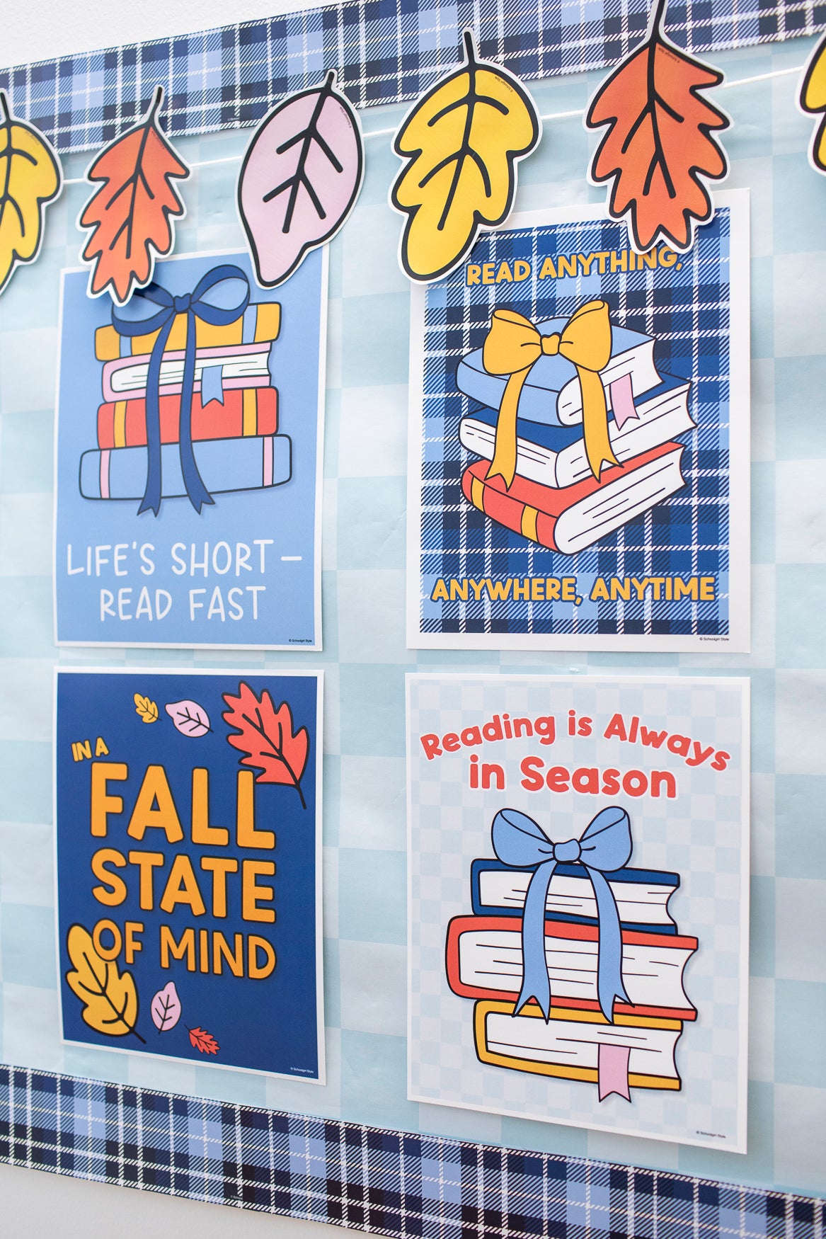 Printable Fall Mini Posters | Autumn In Stars Hollow