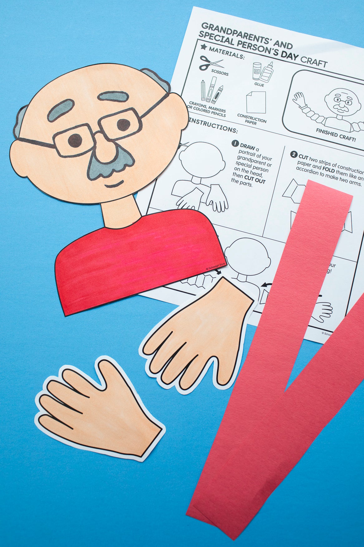 Grandparents' Day & Special Person's Day Crafts & Craftivities