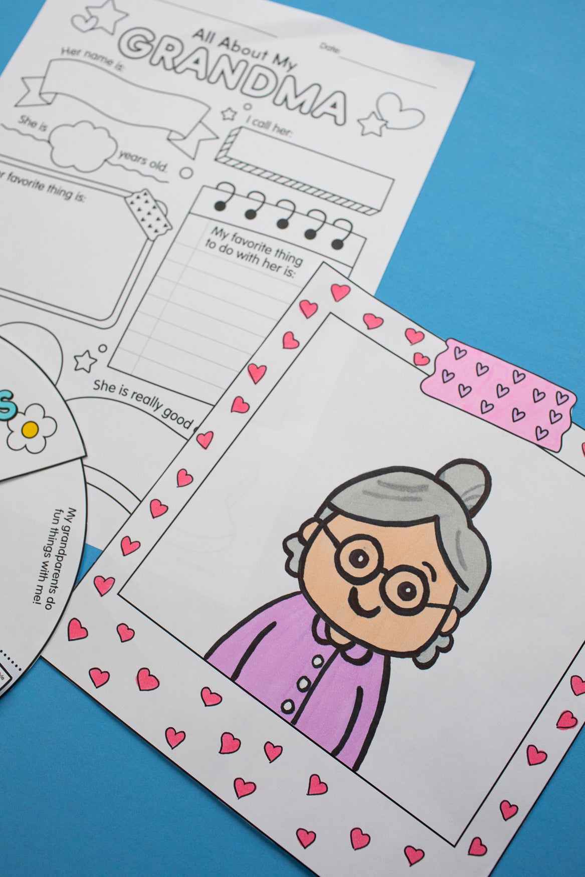 Grandparents' Day & Special Person's Day Crafts & Craftivities