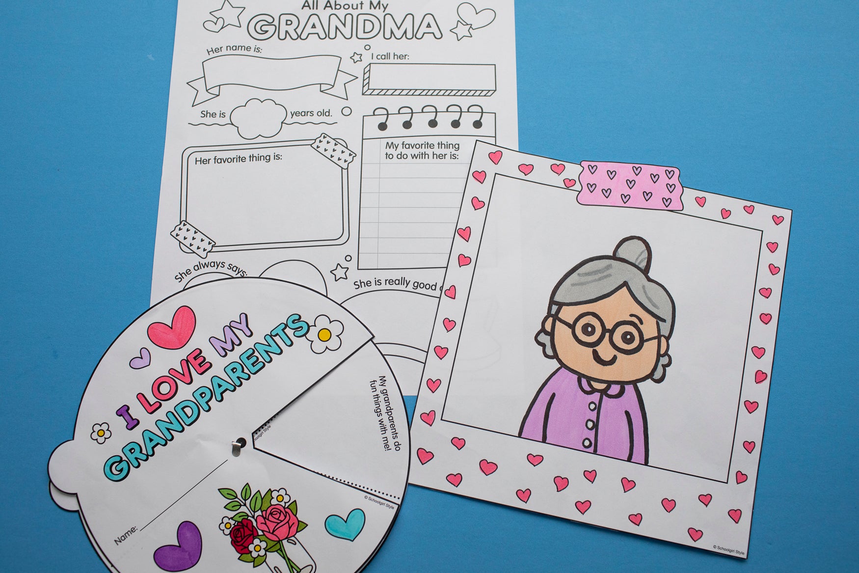 Grandparents' Day & Special Person's Day Crafts & Craftivities
