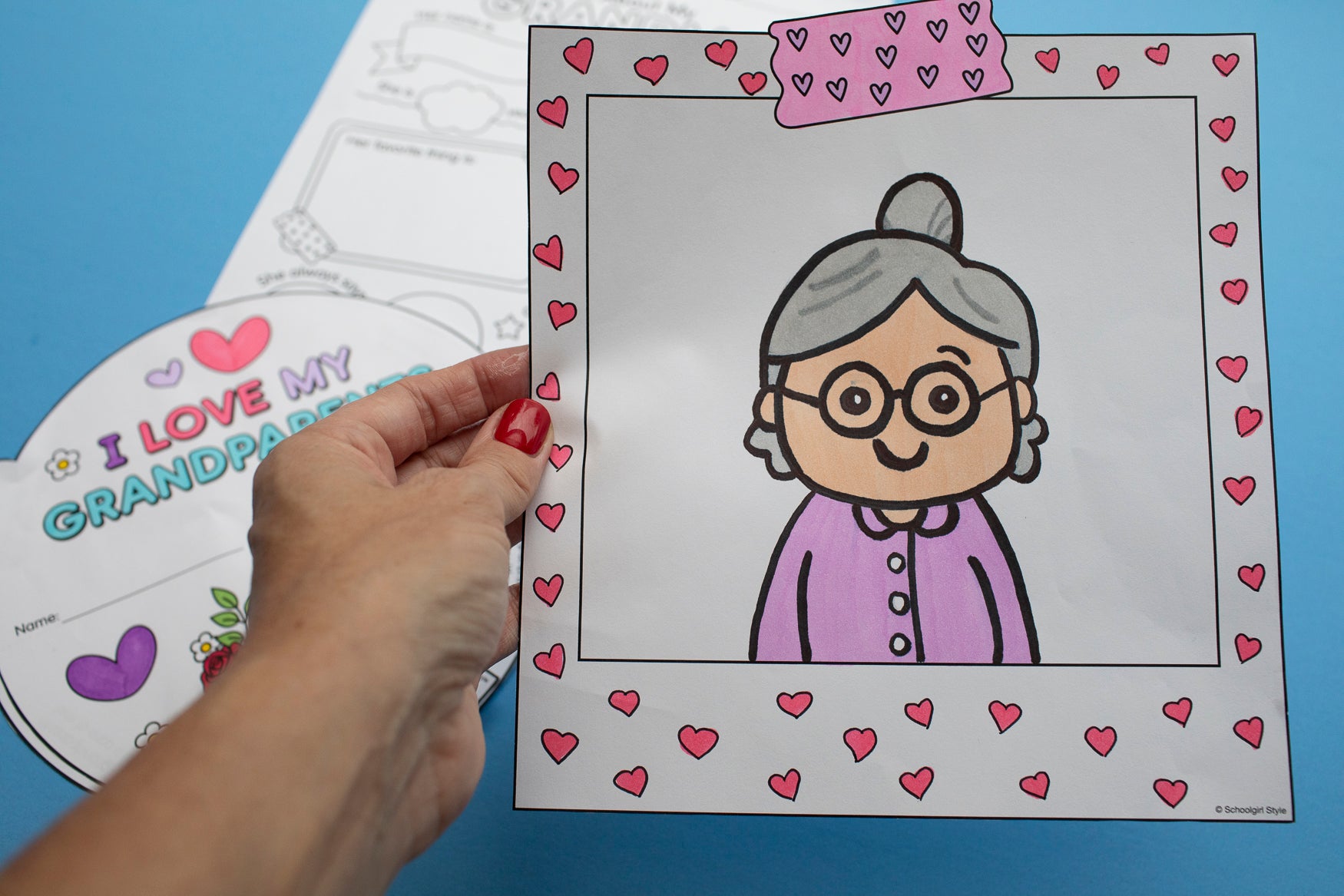 Grandparents' Day & Special Person's Day Crafts & Craftivities