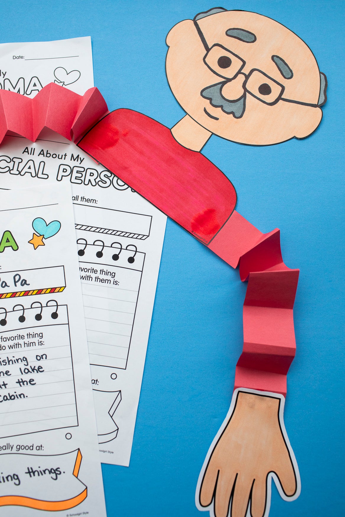 Grandparents' Day & Special Person's Day Crafts & Craftivities