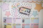 Saved By The Pastel Birthday Bulletin Board Set