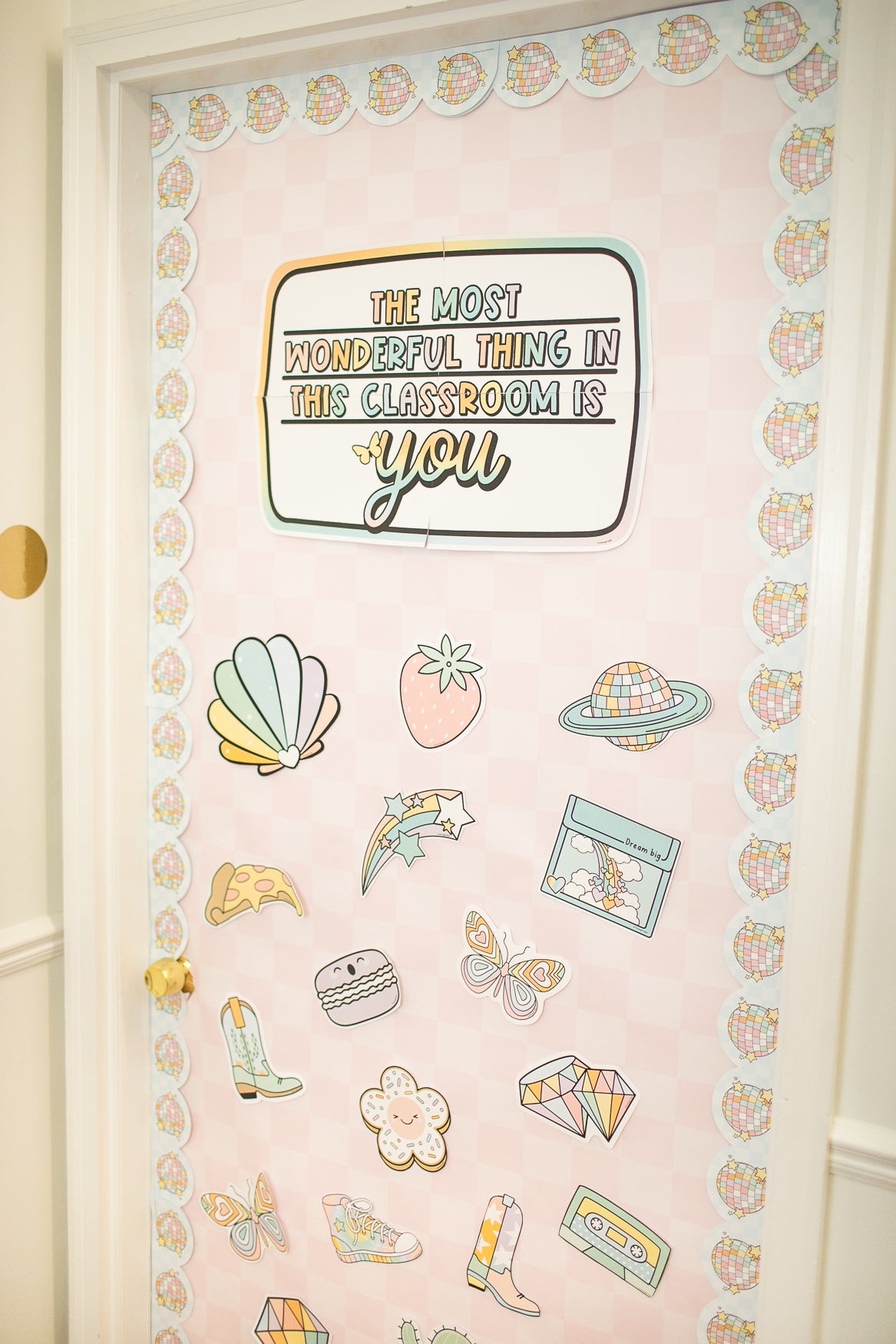 Printable Pastel Classroom Door Decorations Shimmer Pop Schoolgirl printable-pastel-classroom-door-decorations-shimmer-pop-schoolgirl