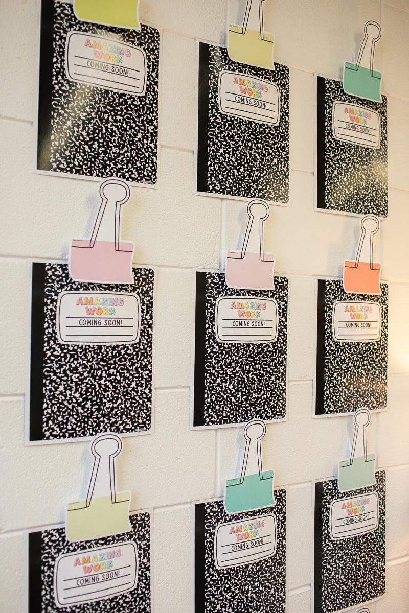 printable pastel classroom decor