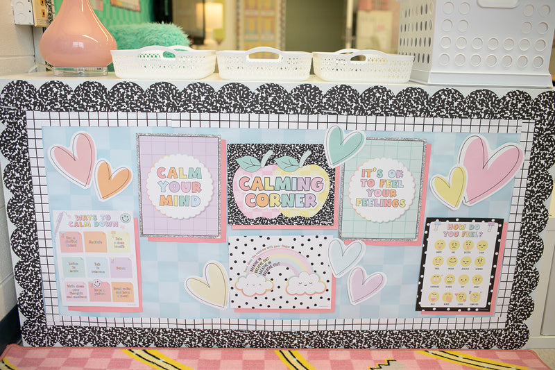 printable pastel classroom decor