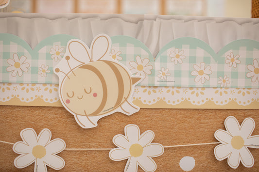 Printable Calming Bee Cutouts | Miss Honey's Cottage Classroom