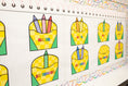 Load image into Gallery viewer, Printable Bright Rainbow Crayon Birthday Bulletin Board Set | School Days

