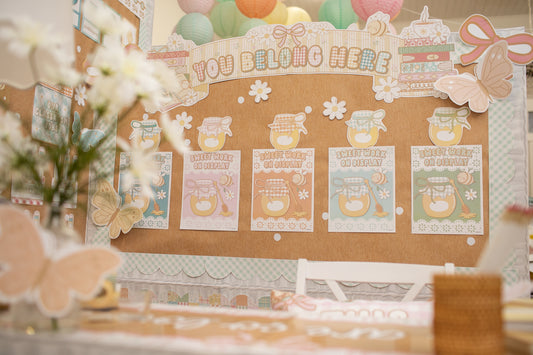 You Belong Here Calming Door Topper | Miss Honey's Cottage Classroom