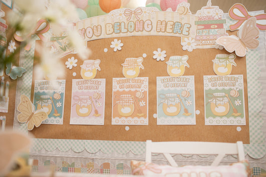 Printable Student Work Display | Miss Honey's Cottage Classroom