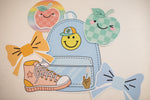 Saved By The Pastel Backpacks Cutouts UPRINT