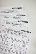 Load image into Gallery viewer, Kindergarten November Thematic Unit Bundle
