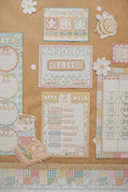 Load image into Gallery viewer, Calming Calendar Bulletin Board Set  | Miss Honey's Cottage Classroom
