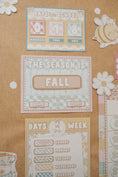 Load image into Gallery viewer, Calming Calendar Bulletin Board Set  | Miss Honey's Cottage Classroom
