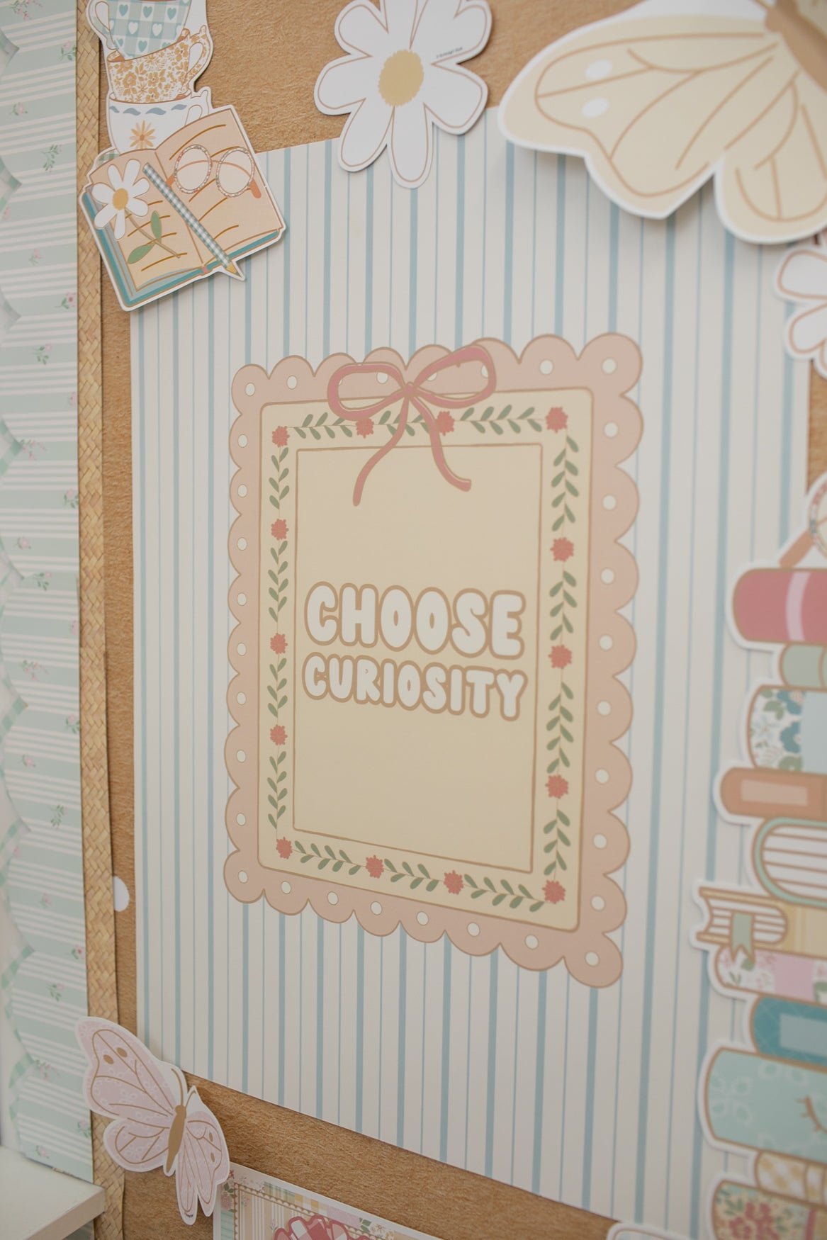 Choose Curiosity Calming Poster | Miss Honey's Cottage Classroom
