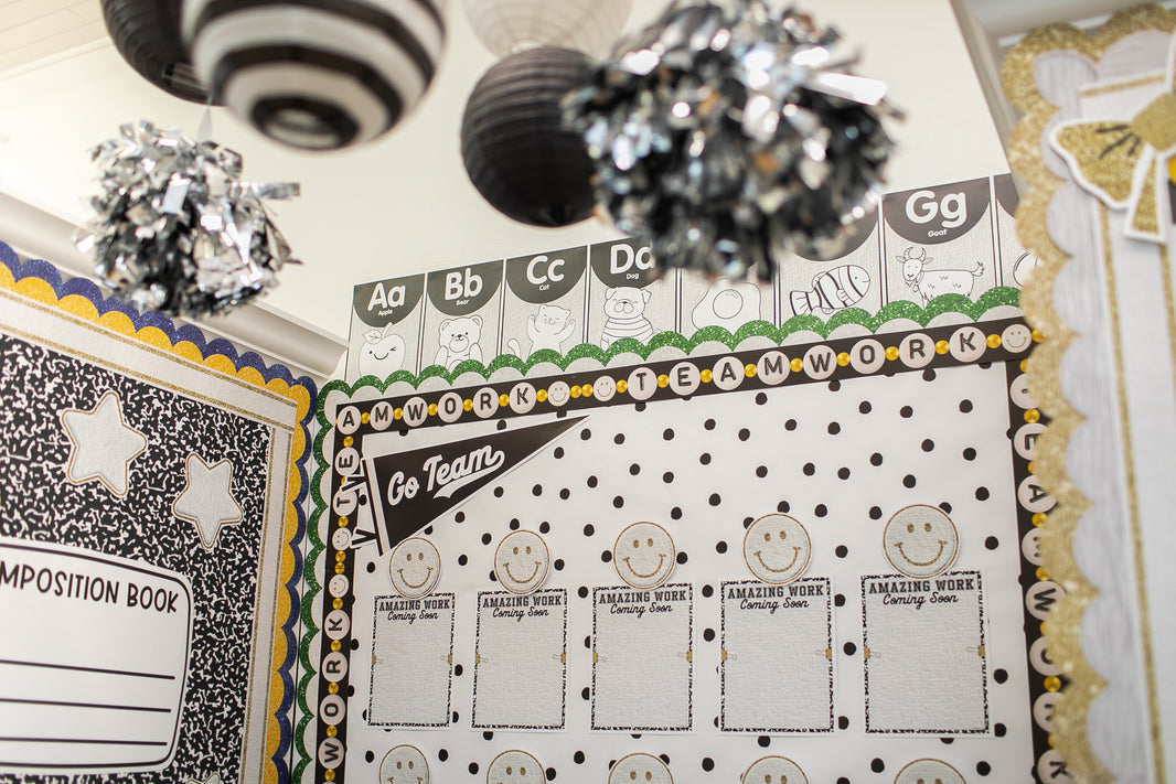 School Spirit | Classroom Decor | Schoolgirl Style