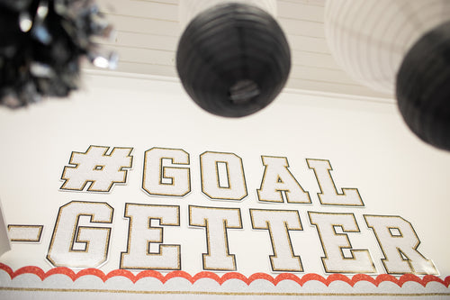 School Spirit UCUT Inspirational Classroom Headline | #GoalGetter