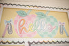 Lemon Drop | Pastel Yellow | Bulletin Board Paper | Schoolgirl Style