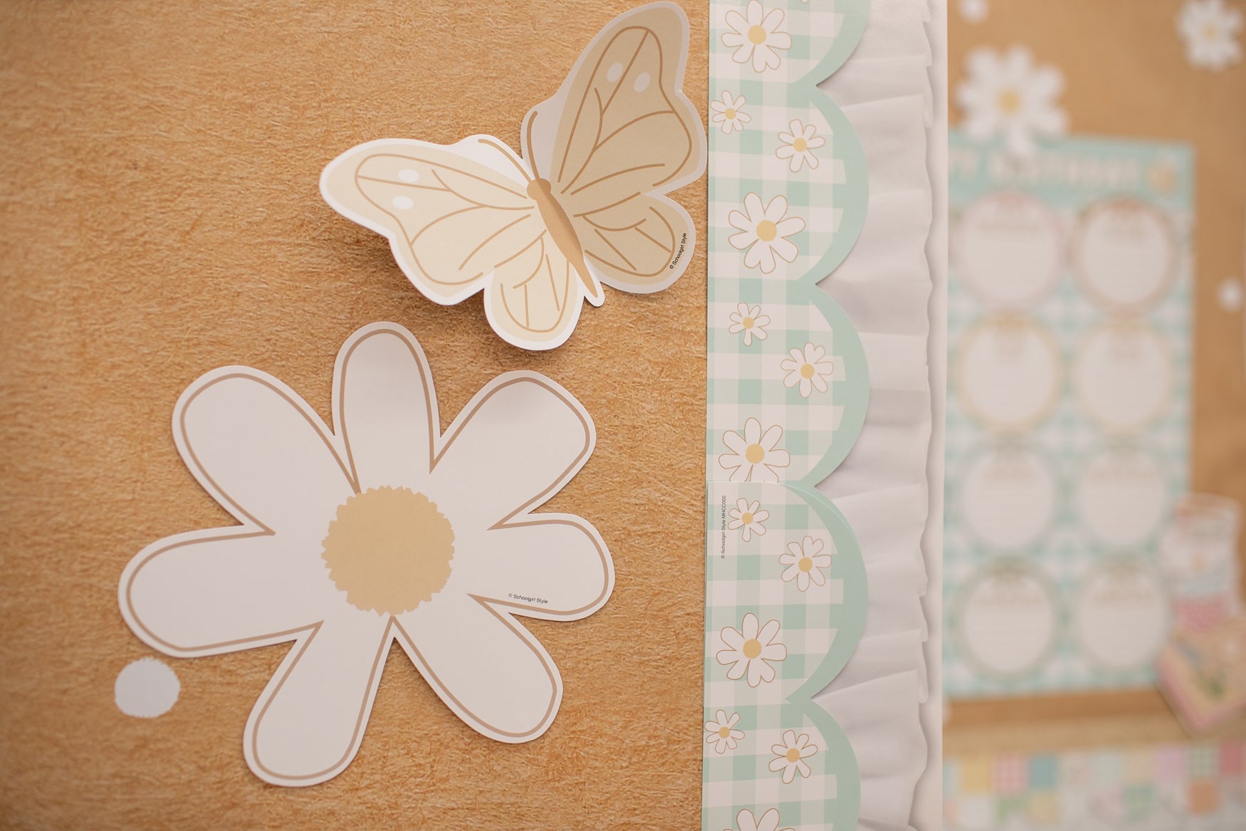 Daisy Daydream Calming Bulletin Board Border | Miss Honey's Cottage Classroom