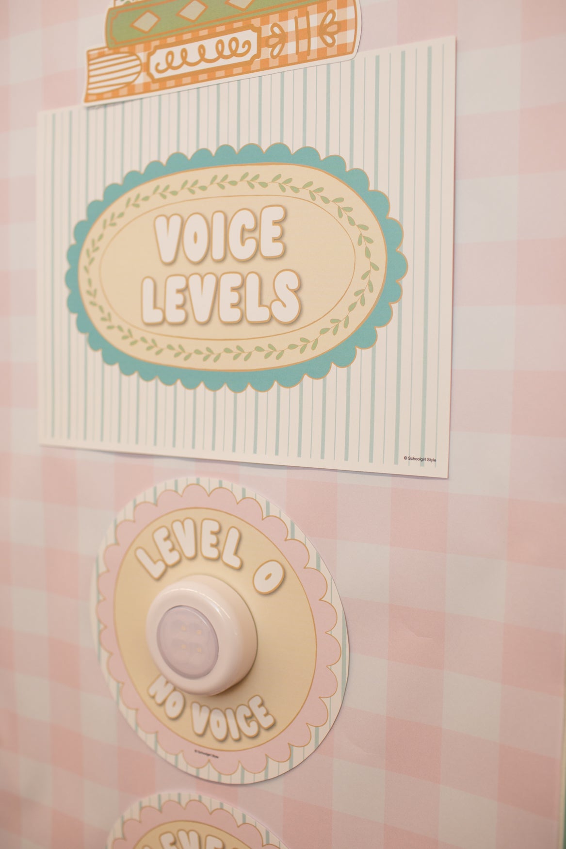 Printable Calming Voice Level Set | Miss Honey's Cottage Classroom