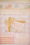 Load image into Gallery viewer, Printable Calming Editable Birthday Bulletin Board Set | Miss Honey's Cottage Classroom
