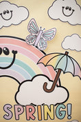 Load image into Gallery viewer, Hello Spring Bulletin Board Set | A Year In Pastel
