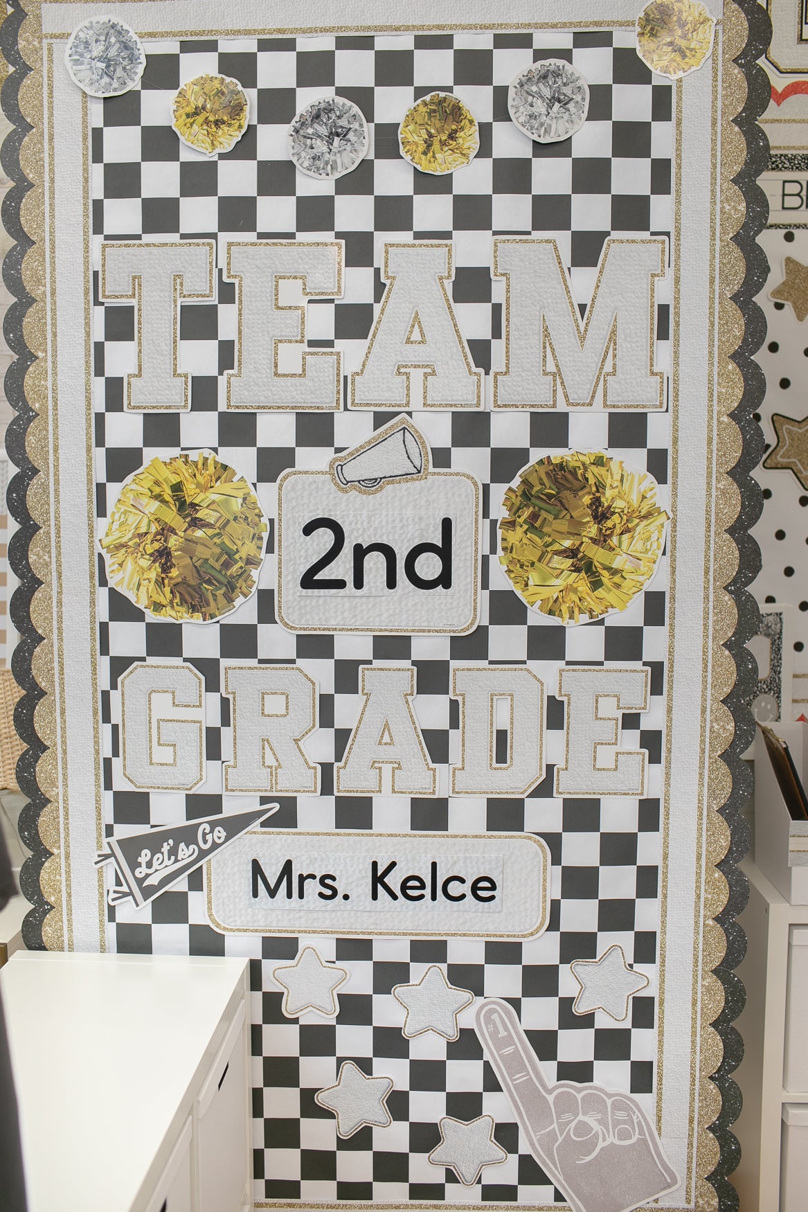 Team Grade | Classroom Door Decorations | School Spirit | Schoolgirl S ...