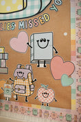 Load image into Gallery viewer, Welcome Back Bulletin Board Set | A Year In Pastel
