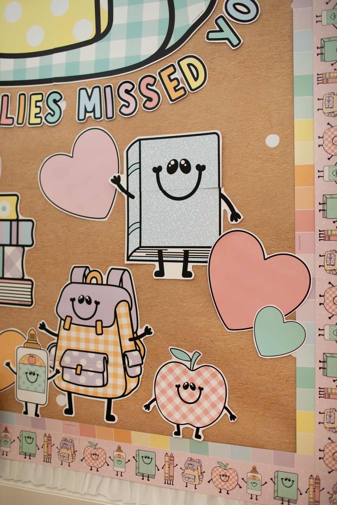Welcome Back Bulletin Board Set | A Year In Pastel