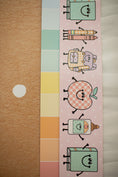 Load image into Gallery viewer, Back To School Friends Bulletin Board Border | A Year In Pastel
