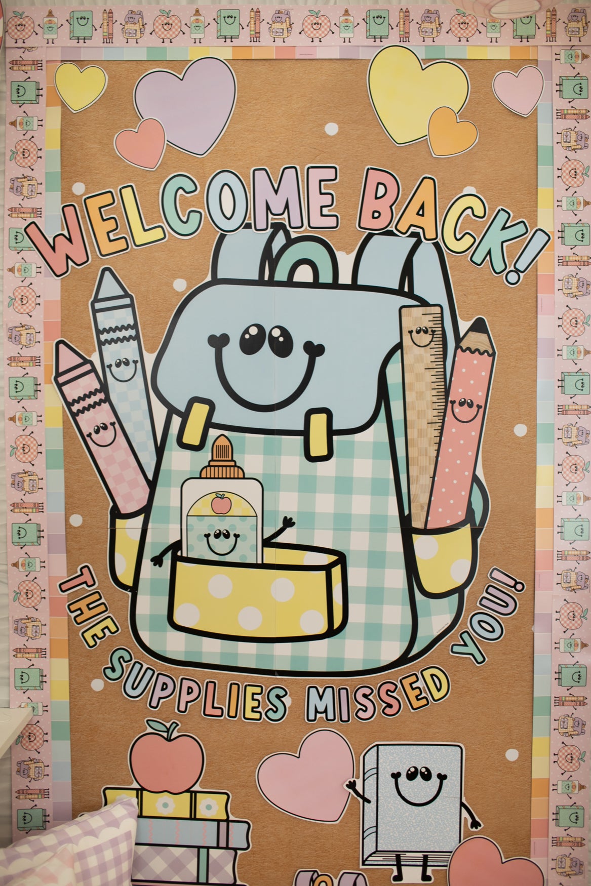 A Year In Pastel Seasonal Classroom Decor Bundle
